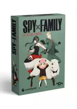 SPY x FAMILY - Le jeu de cartes - 404 Editions