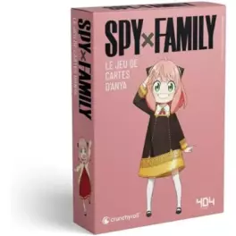 SPY x FAMILY - Le jeu de cartes d'Anya - 404 Editions