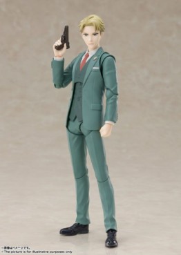 manga - Loid Forger - S.H. Figuarts - Bandai