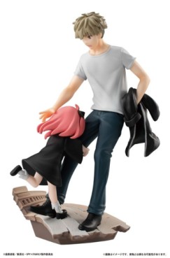 Spy x Family - Puchirama Series - Loid Forger & Anya Forger - Megahouse
