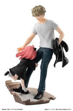 manga - Spy x Family - Puchirama Series - Loid Forger & Anya Forger - Megahouse