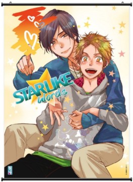 Manga - Starlike Words - Wallscroll - IDP