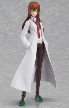 Mangas - Kurisu Makise - Figma Ver. White Coat