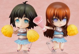 Mangas - Mayuri Shiina & Kurisu Makise - Nendoroid Ver. Cheerful Japan