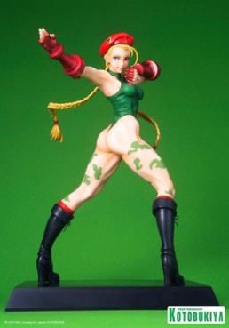 manga - Cammy - Bishoujo Statue - Kotobukiya