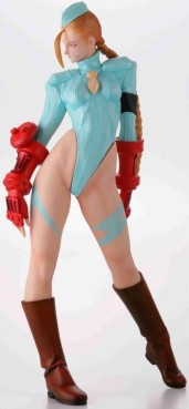 manga - Cammy - Ver. Blue - Kaiyodo