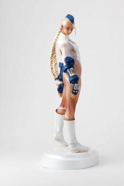 Cammy - Ver. White - Kaiyodo