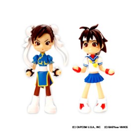 Mangas - Chun-Li & Sakura Kasugano - P:chara - GSI Creos