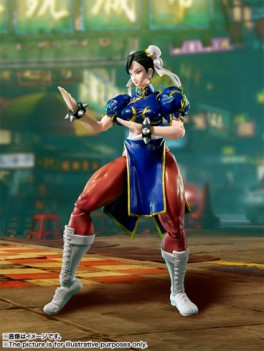 Chun-Li - S.H. Figuarts - Bandai