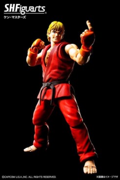 Ken Masters - S.H. Figuarts - Bandai