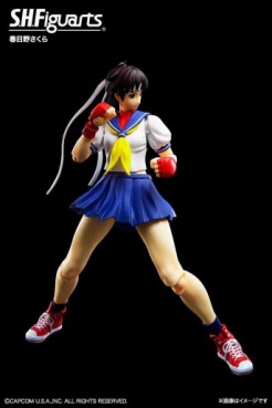 Sakura Kasugano - S.H. Figuarts - Bandai