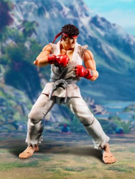 Mangas - Ryu - S.H. Figuarts - Bandai