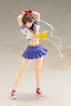 manga - Sakura Kasugano - Bishoujo Statue Round 2 - Kotobukiya