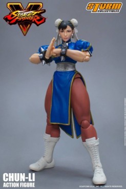 Chun-Li - Action Figure - Storm Collectibles