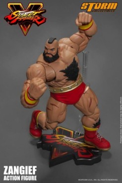 manga - Zangief - Action Figure - Storm Collectibles