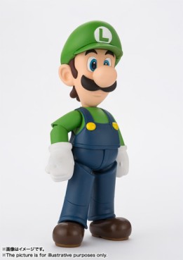 Mangas - Luigi - S.H. Figuarts - Bandai