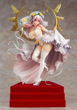 manga - Super Sonico - Ver. 10th Anniversary Wedding - Good Smile Company