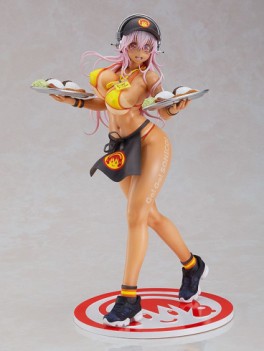 manga - Super Sonico - Ver. Bikini Waitress - Max Factory