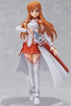 Mangas - Asuna - Figma