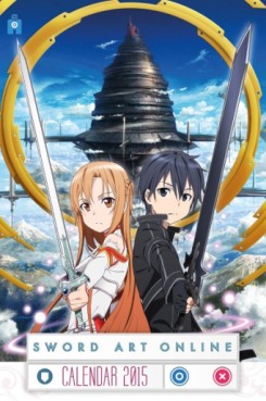 Sword Art Online - Calendrier 2015 - @Anime