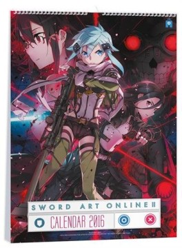 Manga - Sword Art Online - Calendrier 2016 - @Anime