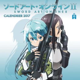 Manga - Sword Art Online II - Calendrier 2017 - Ynnis