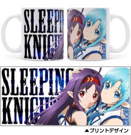 Sword Art Online II - Mug Asuna & Yuuki Sleeping Knights - Cospa