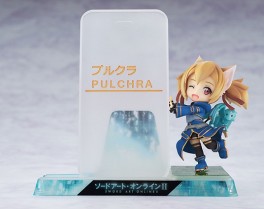 manga - Silica - Smartphone Stand Bishoujo Character Collection - Pulchra