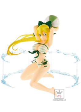 Manga - Leafa - EXQ Figure Ver. Aqua Sylphide - Banpresto