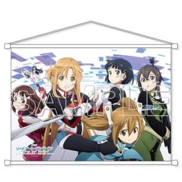 Sword Art Online: Ordinal Scale - Store Mural B2 - Kadokawa