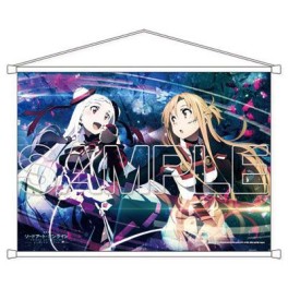 manga - Sword Art Online the Movie: Ordinal Scale - Store Mural B2 Asuna & Yuna - Ascii Media Works