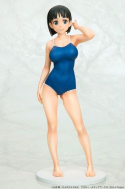 manga - Suguha Kirigaya - Ver. Navy School Swimsuit - Q-Six