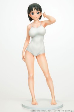 Suguha Kirigaya - Ver. White School Swimsuit - Q-Six