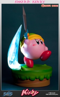 Kirby - Ver. Sword Kirby Exclusive - First 4 Figures