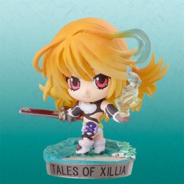 manga - Tales Of - Petit Chara Land Vol.1 - Milla Maxwell - Megahouse