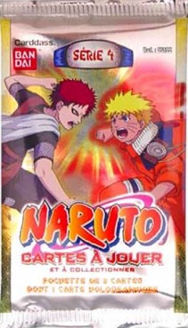 Mangas - Naruto - Deck Serie 4
