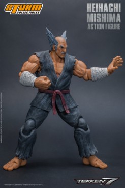 manga - Heihachi Mishima - Action Figure - Storm Collectibles