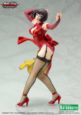 manga - Anna Williams - Bishoujo Statue - Kotobukiya