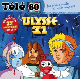 manga - Télé 80 - Ulysse 31 - 35ème anniversaire