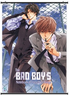 Manga - The Bad Boy's Notebook Of Forgotten Things - Wallscroll - IDP