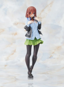 manga - Miku Nakano - Coreful Figure Ver. Uniforme - Taito