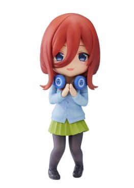 Miku Nakano - Mini Figure - PLUM