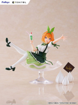 Mangas - Yotsuba Nakano - TENITOL Fig à la mode - FuRyu