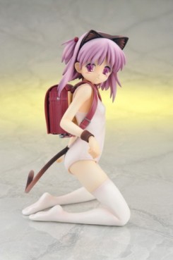 Nanako - Ver. Nekomimi White School Swimsuit - Cospa