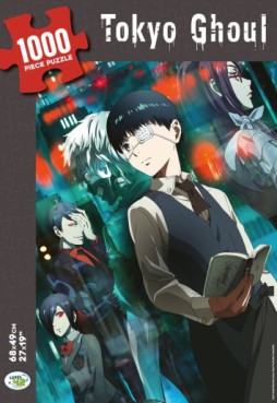 Tokyo Ghoul - Puzzle 1000 Pièces - Don't Panic Games