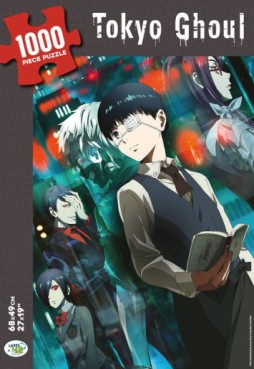 manga - Tokyo Ghoul - Puzzle 1000 Pièces - Don't Panic Games