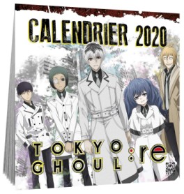 Manga - Tokyo Ghoul:re - Calendrier 2020 - Ynnis