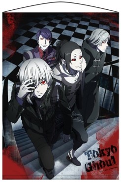 manga - Tokyo Ghoul - Store Mural - Cospa