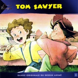 Manga - Tom Sawyer - CD Bande Originale