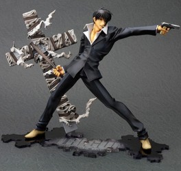 Nicholas D. Wolfwood - ARTFX J - Kotobukiya